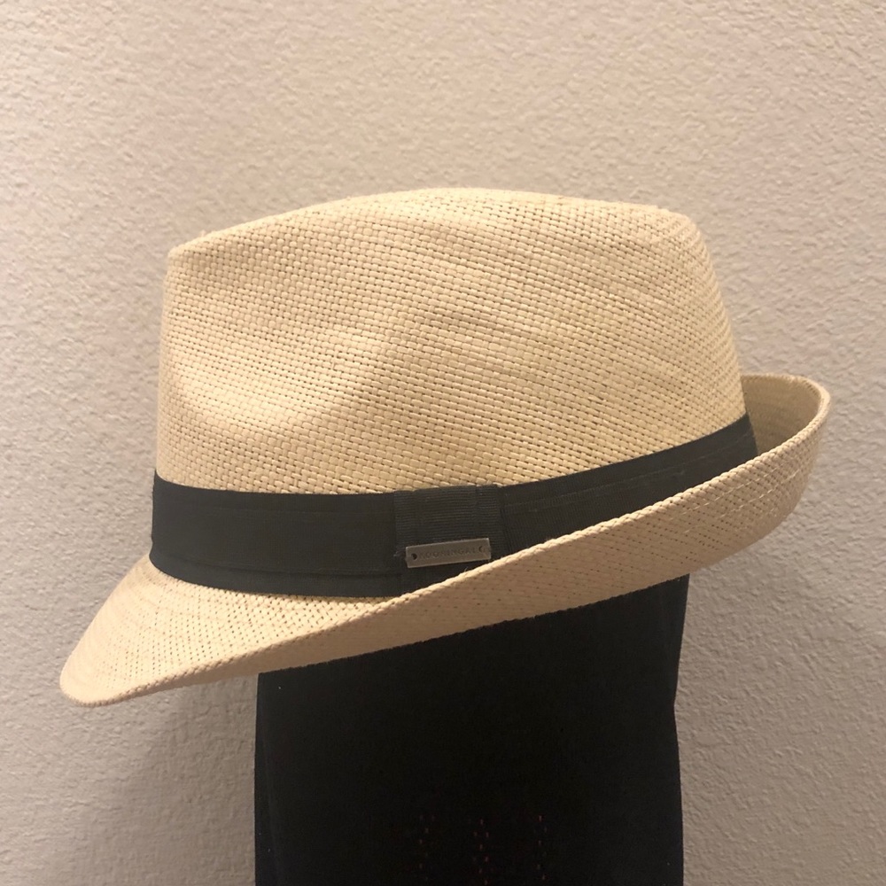 Kooringal Fedora Hat -Black Band
